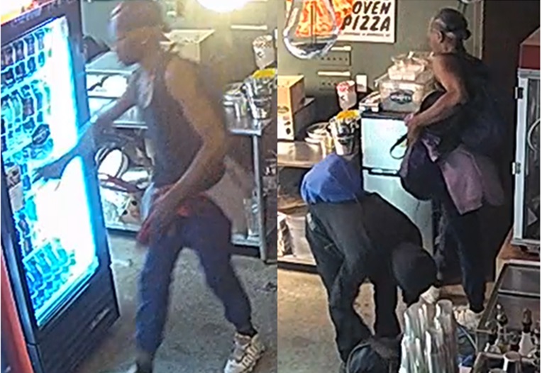 Suspects Wanted For Burglary