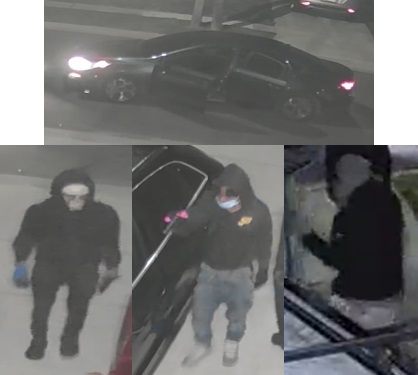NOPD Seeking Help Identifying Suspects in Vehicle Burglaries