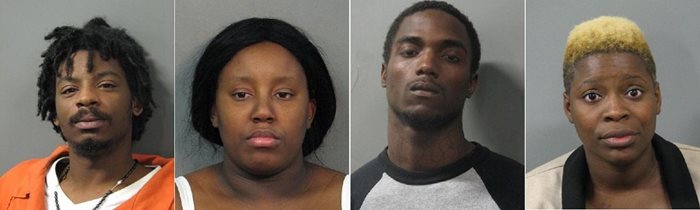 NOPD Arrests Four on Firearms, Drug Charges in Fourth District