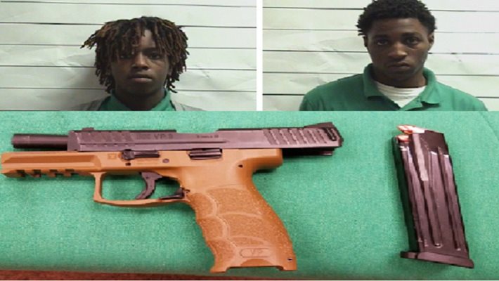 Three Suspects Arrested for Armed Robbery on Louisiana Avenue