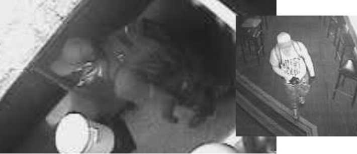 Suspect Wanted for Simple Burglary on Bourbon Street