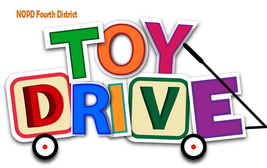 NOPD Fourth District Starts Collecting Toys for Annual Holiday Drive