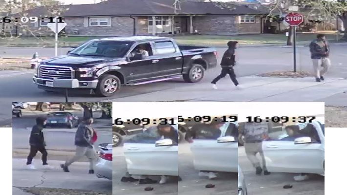 Pair Wanted in Auto Burglary on Camelot Drive