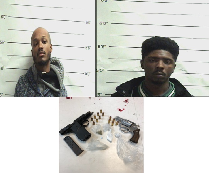 Two Convicted Felons Found in Possession of Multiple Drugs & Two