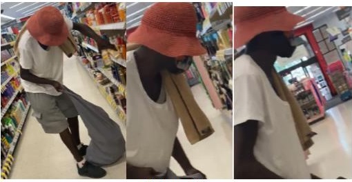 Habitual Shoplifter Wanted in the Third District 