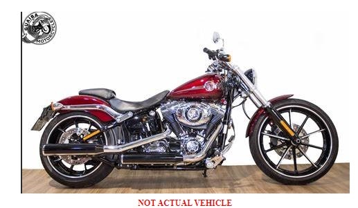 Motorcycle Reported Stolen in Sixth District