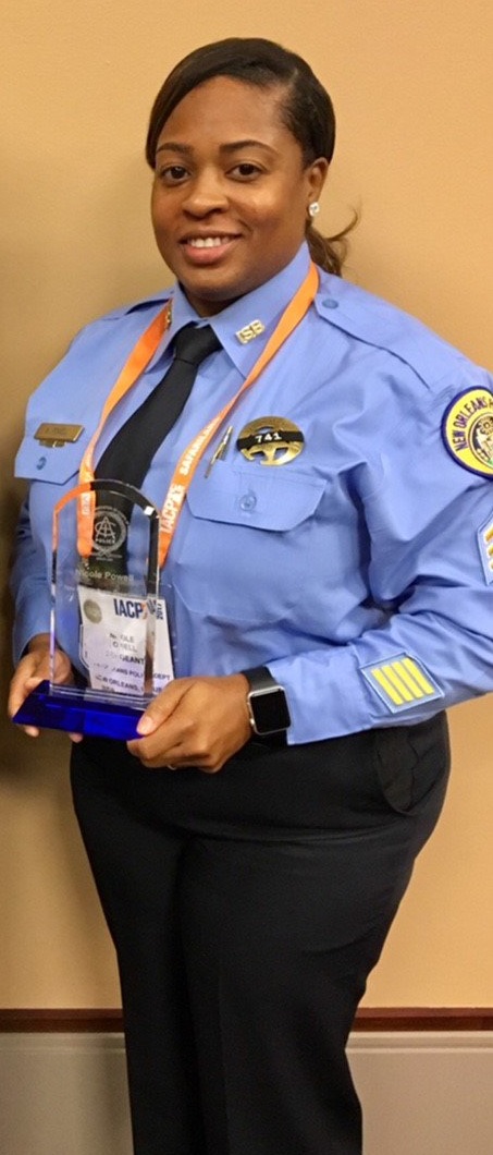 Sgt. Nicole Powell Selected as an IACP 40 Under 40 Award Recipient
