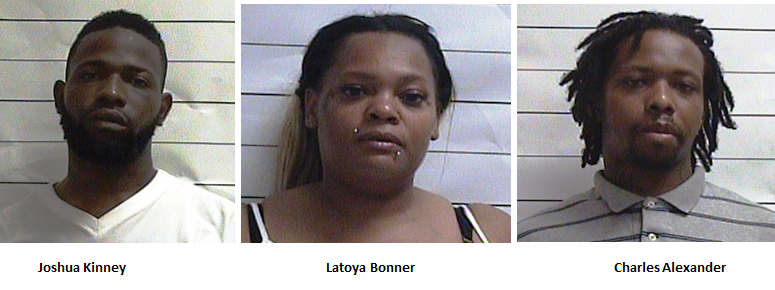 NOPD Arrests Three for Possession of Guns and Drugs
