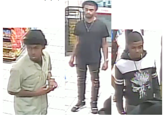 Three Suspects Sought for Armed Robbery in Seventh District