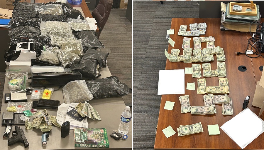 NOPD Arrests Suspect on Narcotics, Firearm Charges in Third District Incident