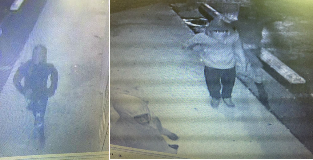 Suspects Wanted in Business Burglary on General Degaulle Drive