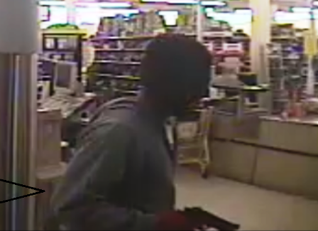 Suspect Sought for Armed Robbery of Family Dollar