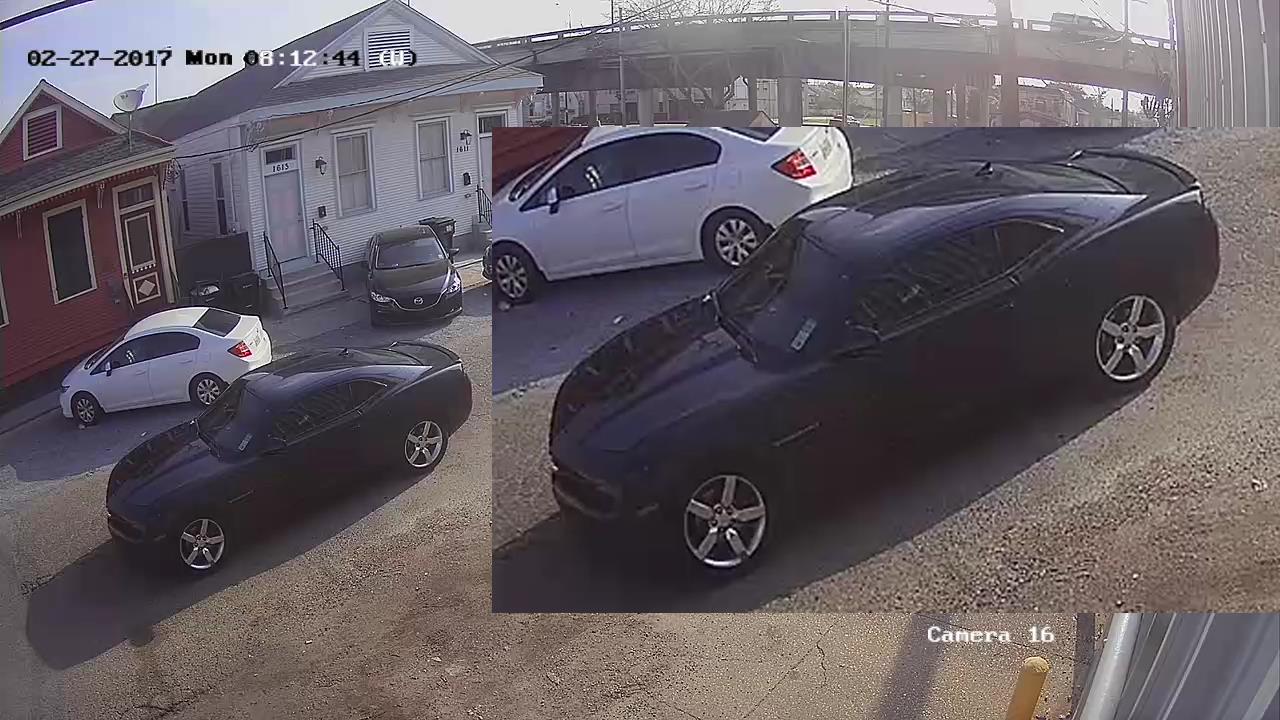 Vehicle of Interest Sought by NOPD in Homicide on Columbus Street
