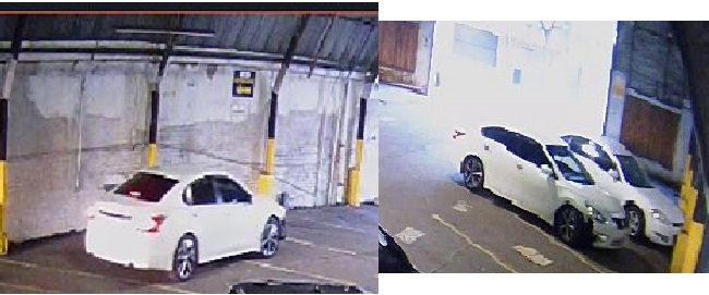 Vehicle Sought in Multiple Thefts on Camp Street