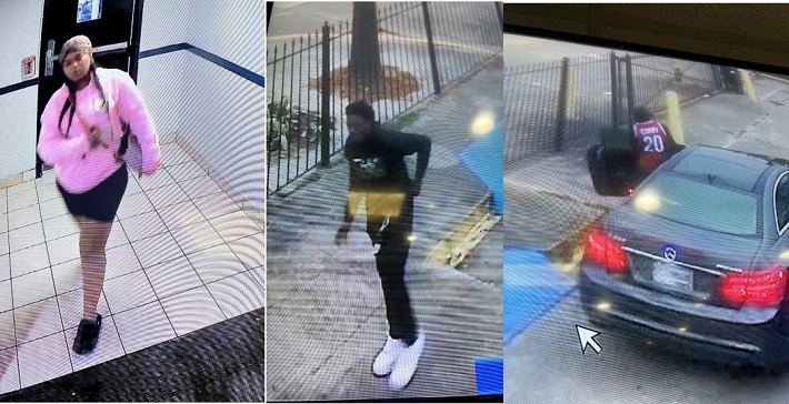 Suspects Sought by NOPD in Third District Simple Robbery