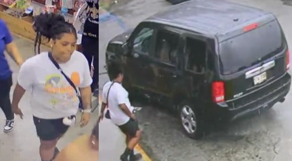 Theft Suspect Sought by NOPD's Fourth District
