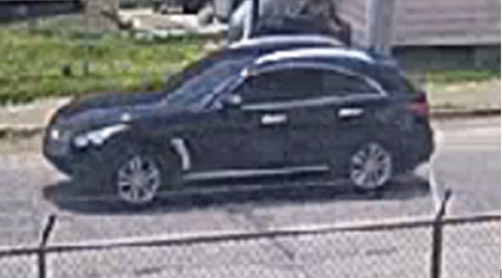 Vehicle of Interest Sought by NOPD in Homicide Investigation