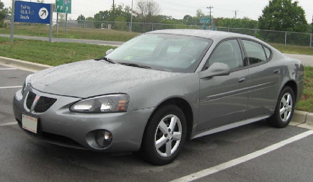 Gray Pontiac Reported Stolen from Elmira and Majestic 