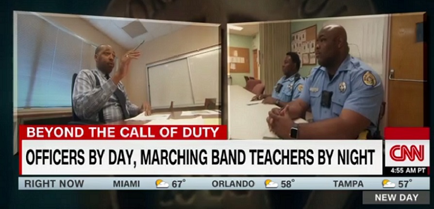 CNN Special Beyond the Call of Duty Features Two NOPD Officers