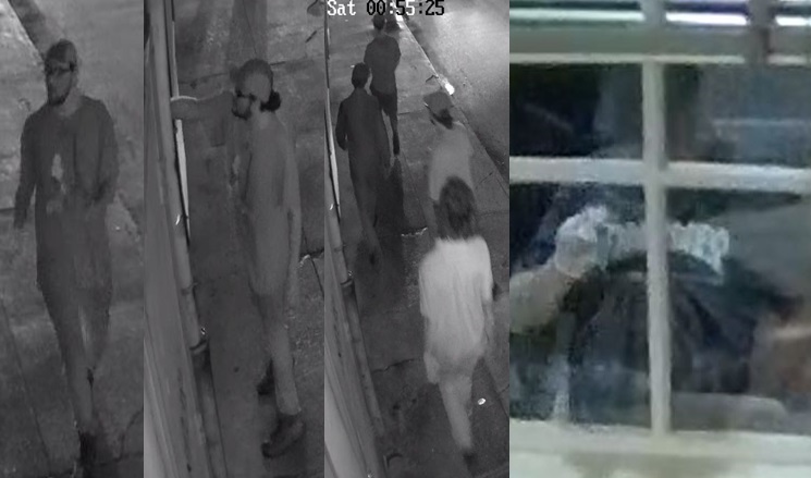 Suspects Wanted for Simple Criminal Damage to Property  on Camp Street