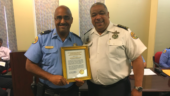 Lieutenant Errol Foy Retires After 28 Years of Service