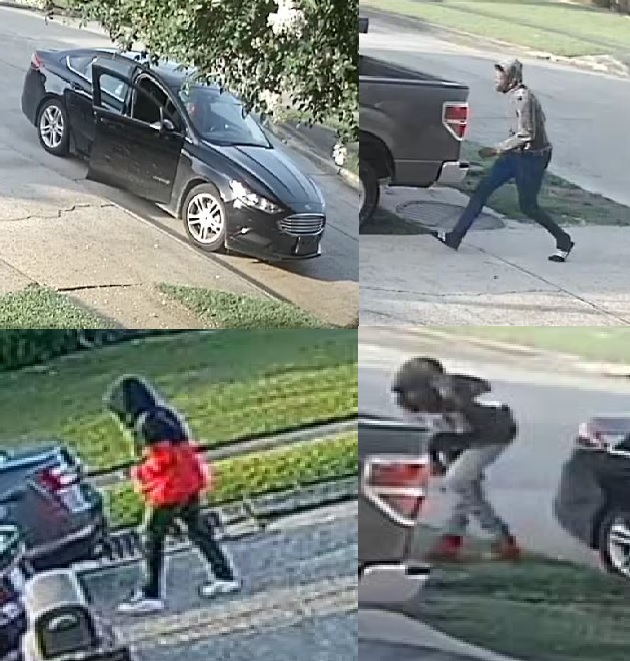 NOPD Seeks Suspects in Seventh District Auto Burglary