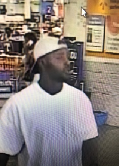 Suspect Wanted for Snatching Victim's Wallet in Walmart