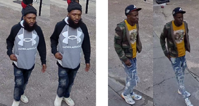 NOPD Searching for Persons of Interest in Shooting