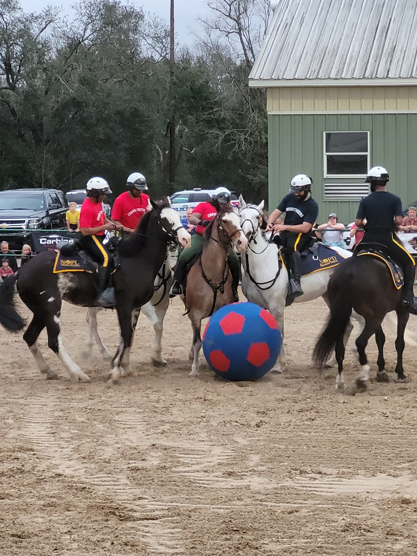 Horses, Hops & Cops Fundraiser Big Success for NOPD Mounted Unit