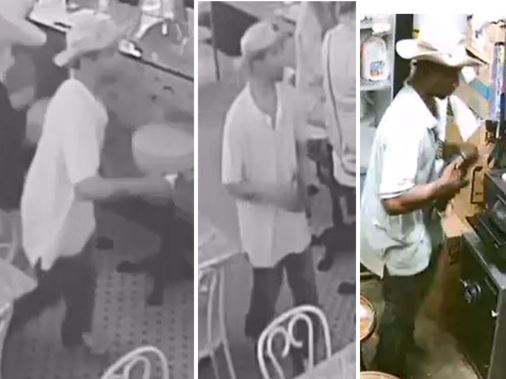 NOPD Searches for Subject Wanted in Sixth District Theft