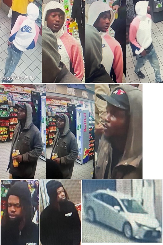 NOPD Seeking Wanted Suspect, Vehicle, Persons of Interest in Seventh District Shooting
