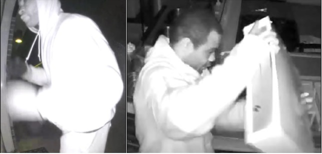 Suspect Sought in Second District Business Burglaries