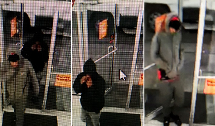 Suspects Sought in Armed Robbery on Franklin Avenue