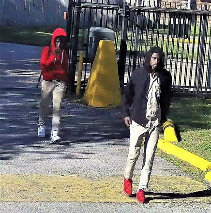 NOPD Looking for Persons of Interest in Seventh District Armed Robbery