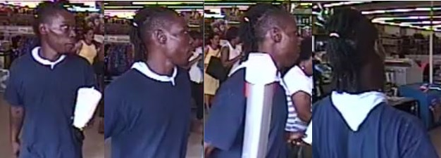 NOPD Searching for Subject in Shoplifting Incident