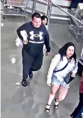 Suspects Wanted For Theft