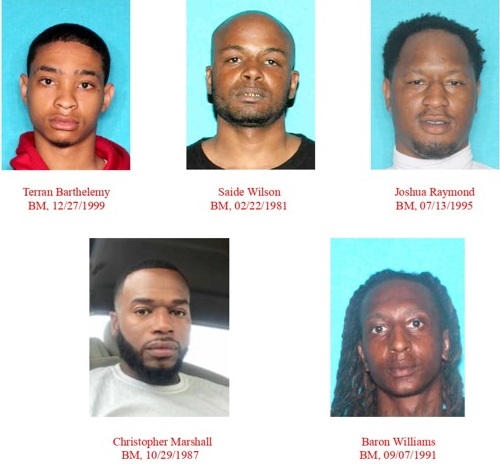 専用Suspect – The Louisiana Purchase g-rap Suspects Wanted For Reckless Operation - NOPD News