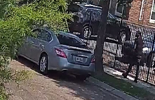 Auto Theft Reported on Milton Street
