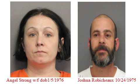 Two Burglary Suspects Arrested in the Fourth District