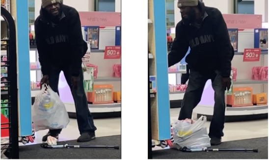 NOPD Seeking Shoplifting Subject in the Second District