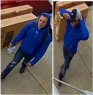 Bicycle Thief Wanted in the Second District