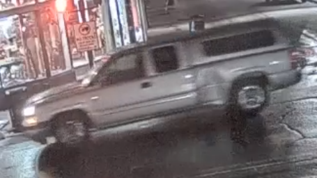 Suspect Vehicle Sought in Business Burglary