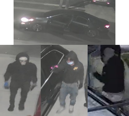 NOPD Seeking Help Identifying Suspects In Vehicle Burglaries - NOPD News