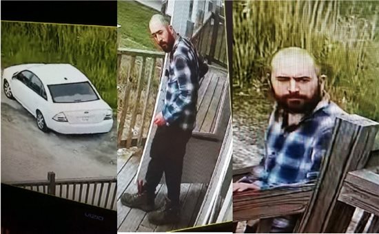 Burglary Subject Wanted in the Seventh District
