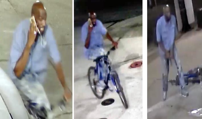 Suspect Wanted for Aggravated Criminal Damage & Aggravated Assault on South Claiborne