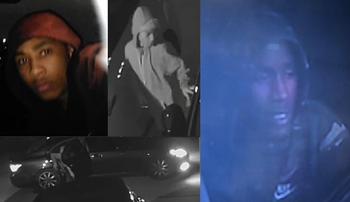 Suspects Sought in Multiple Vehicle Burglaries in Second District