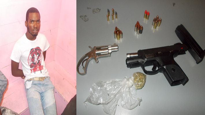 Suspect Arrested for Illegally Possessing Guns, Marijuana on Bourbon Street