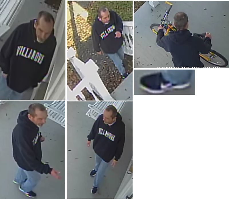 Suspect Sought in Second District Residence Burglary