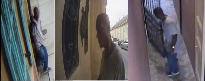 Suspect Wanted in Residential Burglary on Burgundy Street