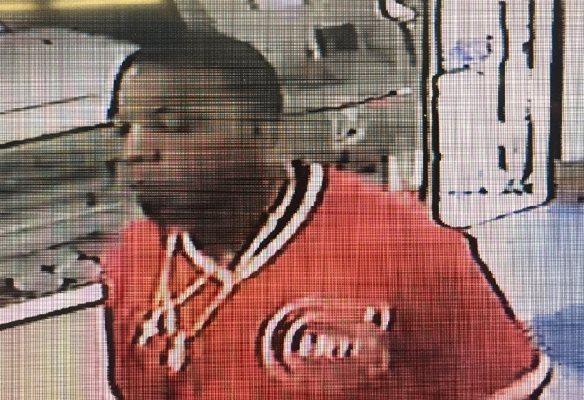 Suspect Wanted for Simple Robbery on Newton Street